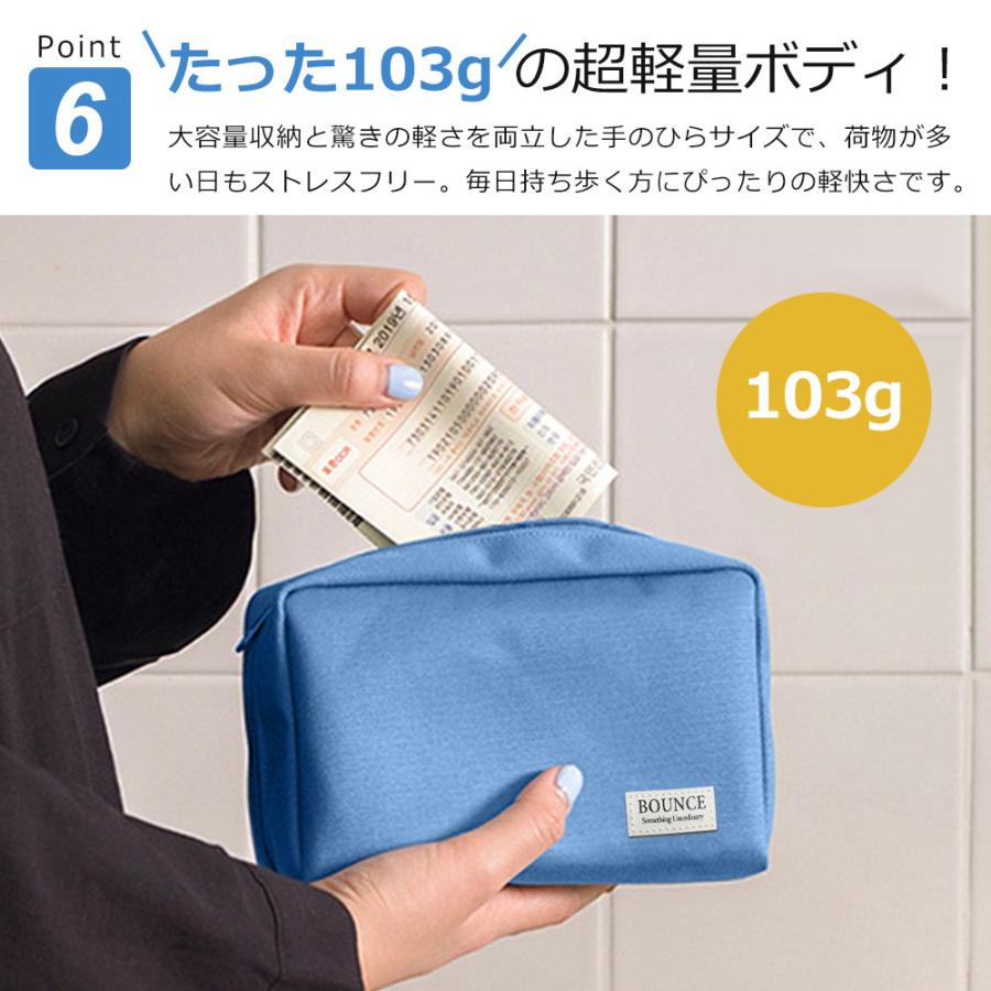 通帳ケース レディース メンズ カード収納 大容量 通帳入れ 印鑑収納 じゃばら パスポートケース 化粧ポーチ メイクポーチ 撥水 無地 財布 カードケース |  | 13