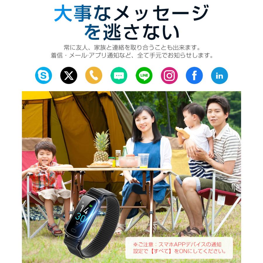 スマートウォッチ 血中酸素 心拍 歩数 カロリー 健康管理  腕時計 着信通知 IP68防水 睡眠 生理周期 ストレス測定 気分分析 大容量バッテリー  軽量 小型  GTL1 |  | 12