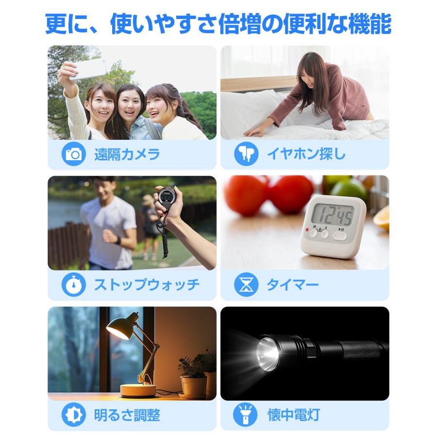 ワイヤレスイヤホン 2.01インチ大画面 Bluetooth イヤホン ANC ENC Bluetooth5.4 ヘッドホン 音楽再生 ブルートゥース イヤホン ノイズキャンセリング IPX45防水 |  | 12