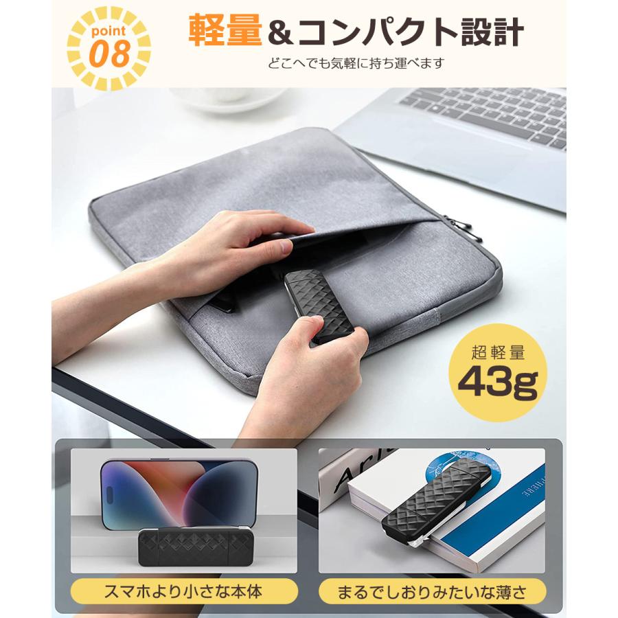 LED ブックライト クリップ型 読書ライト 充電式 読書灯 寝ながら クリップライト ベッド 目に優しい ミニ ライト 明るさ 5段階調光 3種の色温度 明るさ調整 |  | 16