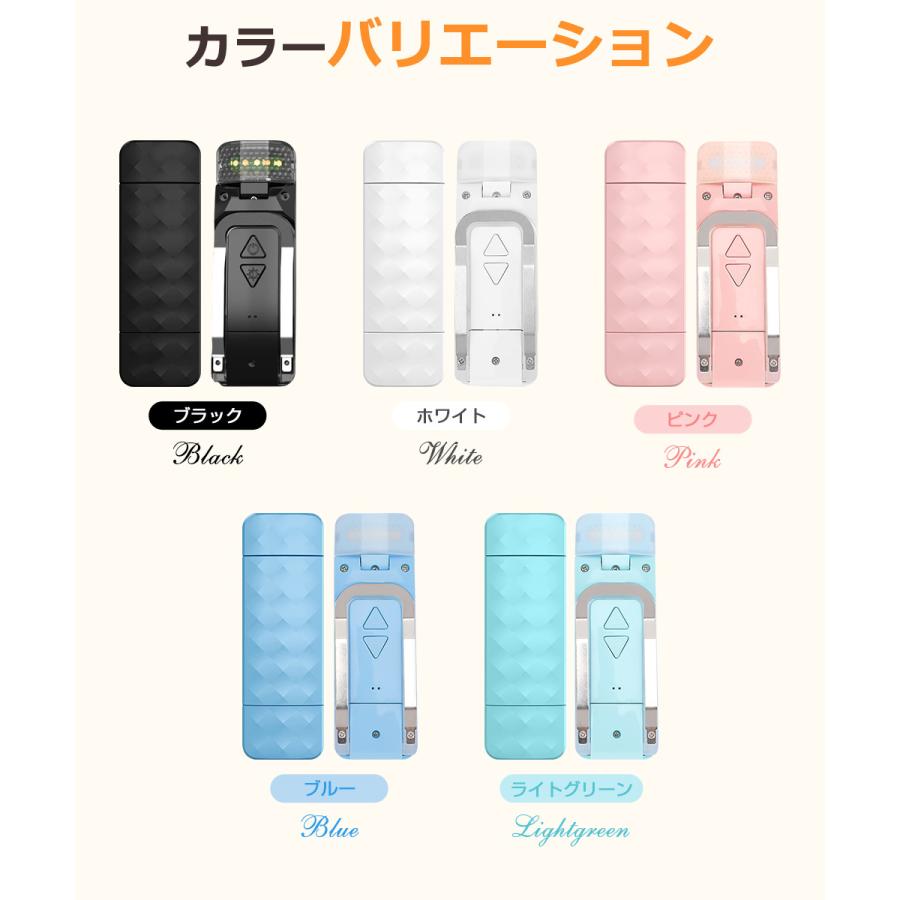 LED ブックライト クリップ型 読書ライト 充電式 読書灯 寝ながら クリップライト ベッド 目に優しい ミニ ライト 明るさ 5段階調光 3種の色温度 明るさ調整 |  | 19