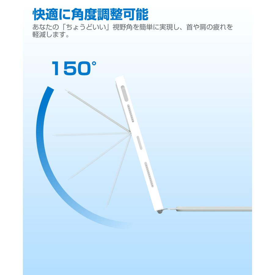 iPad A16 11世代  iPad 10世代 キーボード付きケース 日本語配列 マグネット脱着式 タッチパッド テンキー付き iPad Air 11インチ M3 M2 2台同時接続 縦横自在 | EWIN | 11