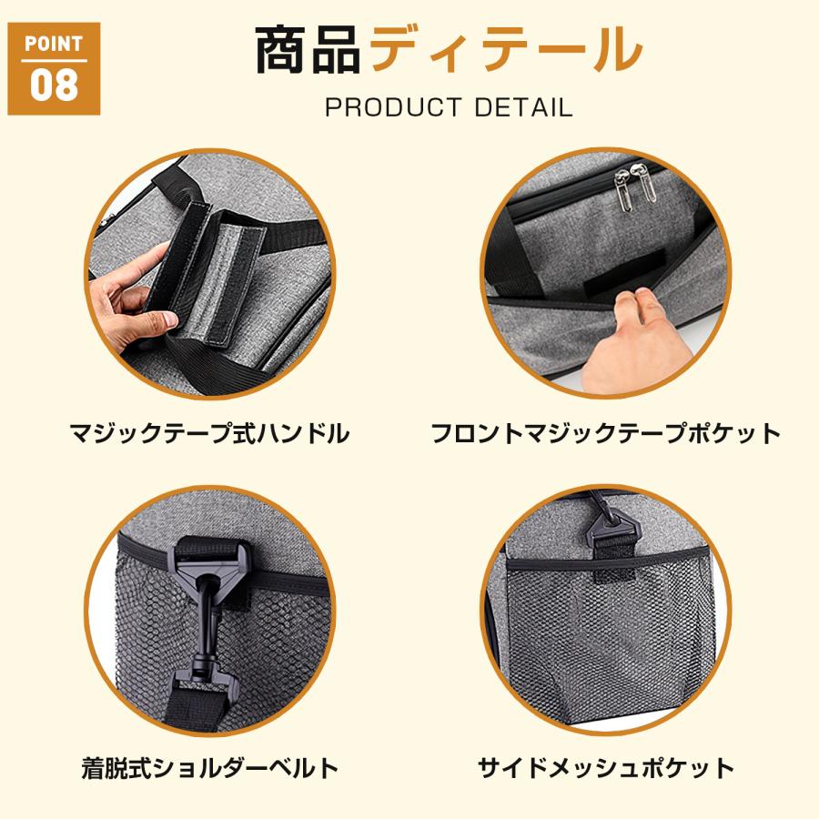 クーラーバッグ 保冷バッグ 大容量 35L クーラーボックス 折りたたみ ソフトクーラーバッグ 超強力 保温バッグ 自立 レジカゴバッグ 肩かけベルト付 |  | 15