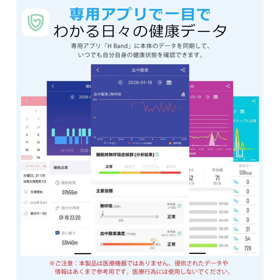 スマートウォッチ Bluetooth5.4 通話機能 IP68防水 1.85インチ 心拍 歩数計 血中酸素 着信通知 睡眠検測 生理周期 iPhone Android 腕時計 DM60 レーディス |  | 24