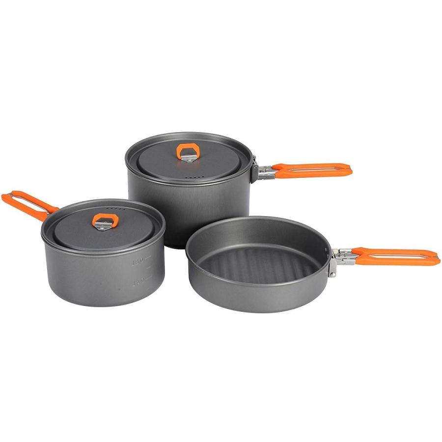 Fire-Maple(ファイア メイプル) アルミクッカー・フライパンセット