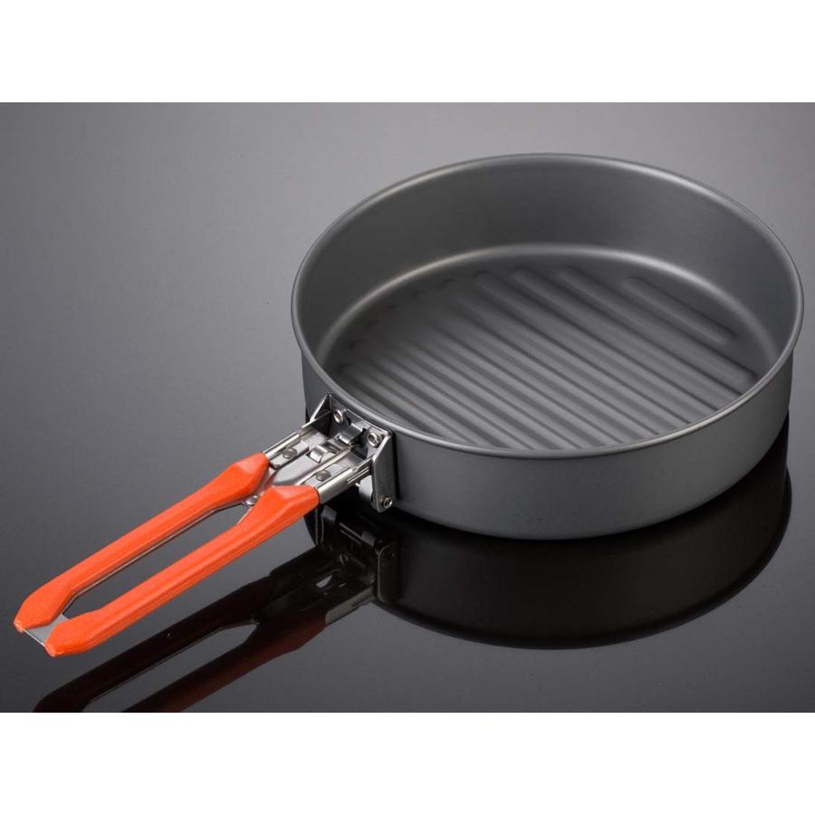 Fire-Maple(ファイア メイプル) アルミクッカー・フライパンセット