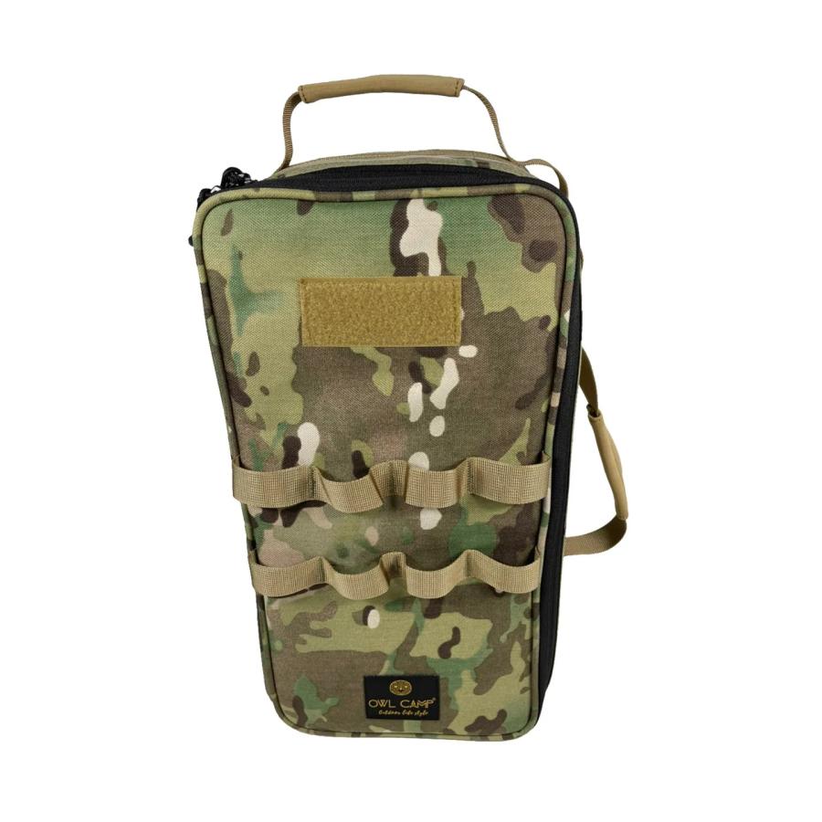 OWL CAMP（アウルキャンプ）【PTH-E1】Multi-terrain Camouflage Storage Box (L) : ただの ...