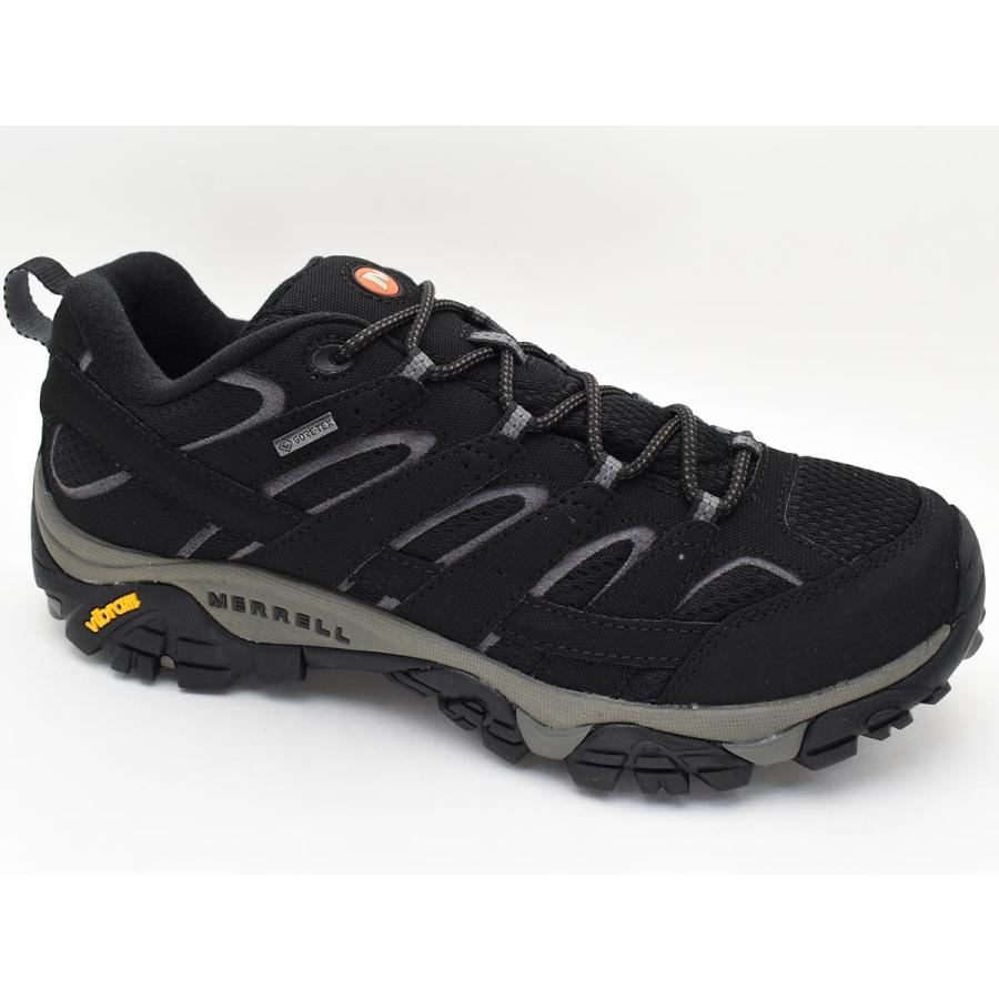 メレル モアブ 2 Gore Tex ブラック Merrell Moab 2 ゴアテックス ローカット サバイバルゲーム 防水 メンズ ビブラム アウトドア トレッキング ブーツ Me タダスポーツ 通販 Yahoo ショッピング