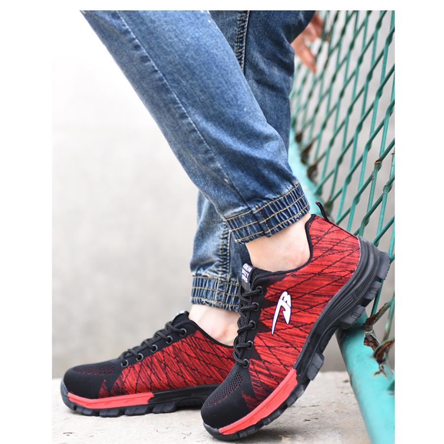 安全靴おしゃれ 作業靴 スニーカー メンズ レディース ワークマン 鋼先