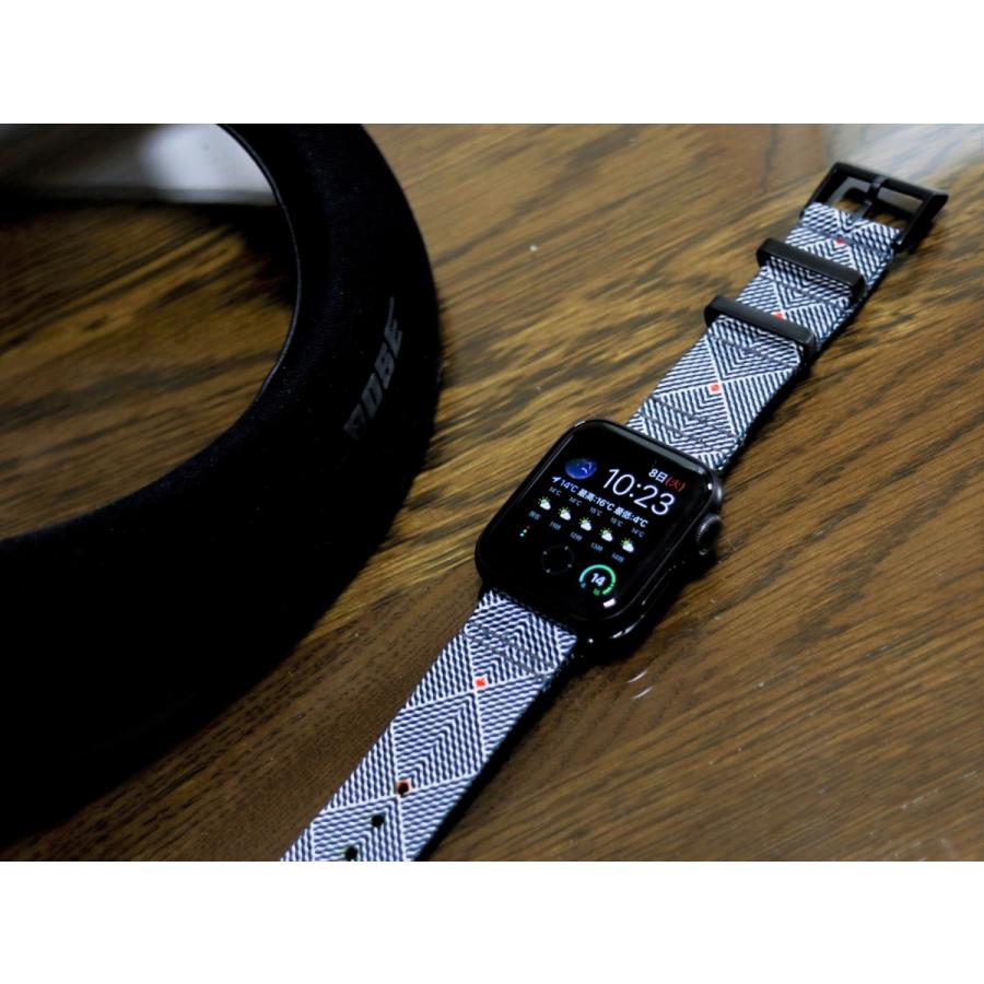 geometric pattern  blkred for apple wath |  | 04