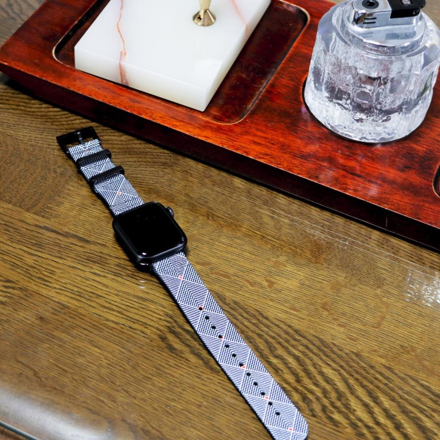 geometric pattern  blkred for apple wath |  | 05