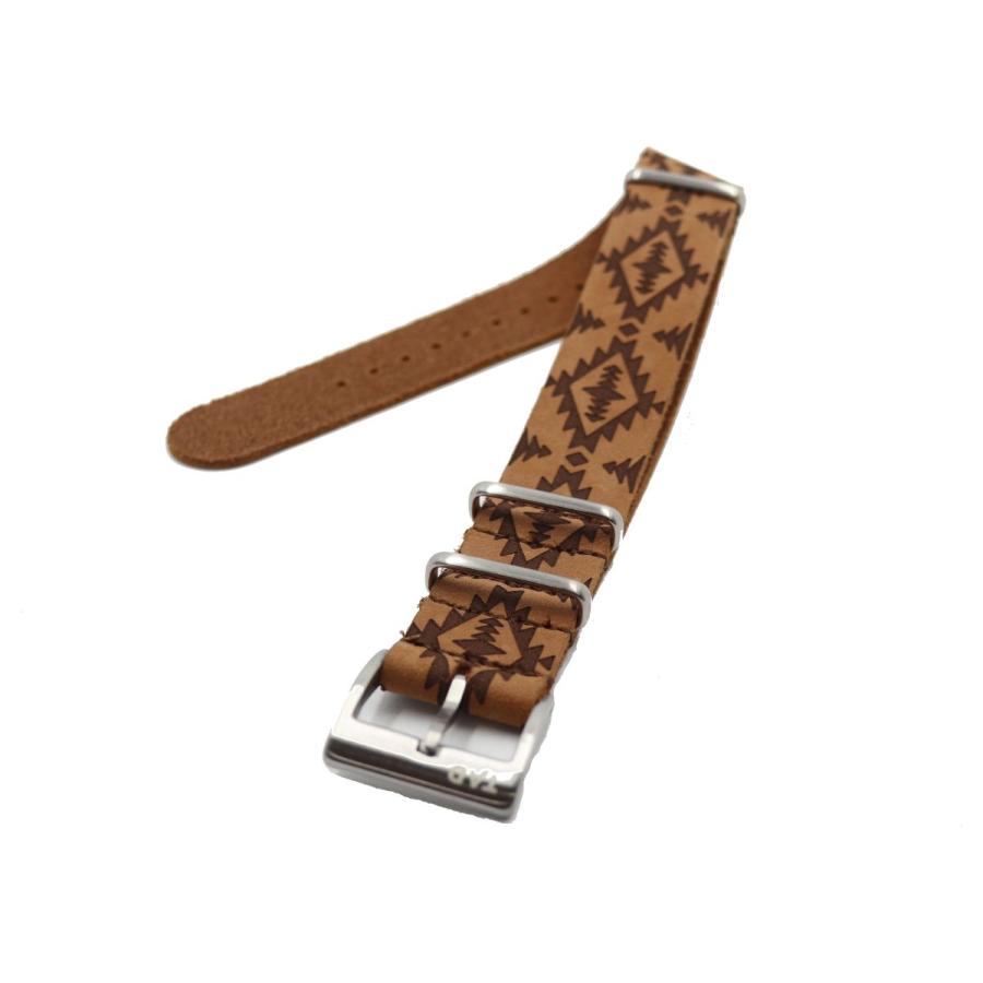 Premium Leather　腕時計ベルト Aztec | 