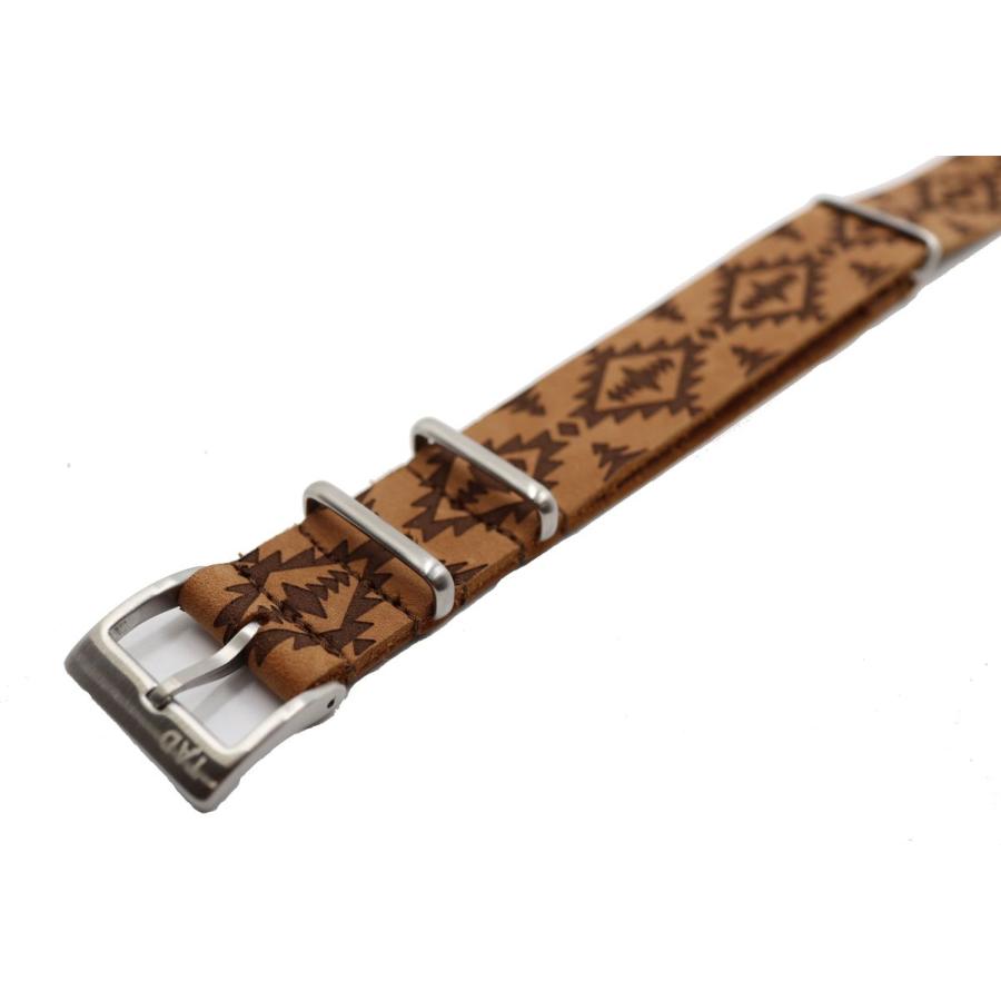 Premium Leather　腕時計ベルト Aztec |  | 02