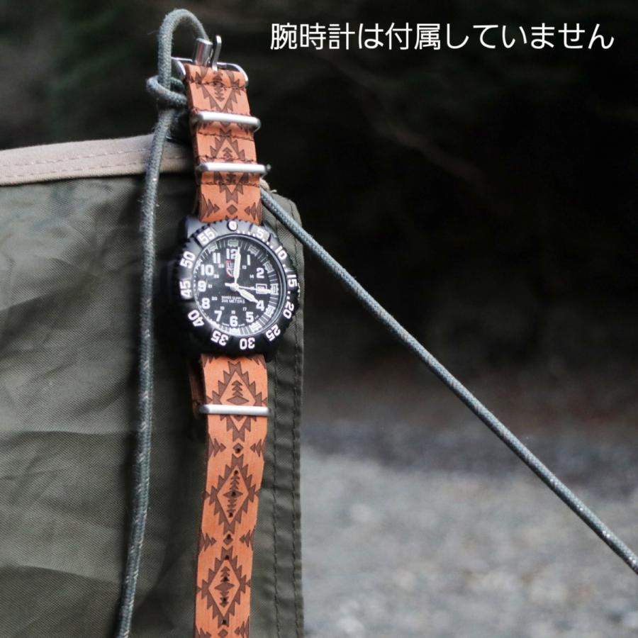 Premium Leather　腕時計ベルト Aztec |  | 04