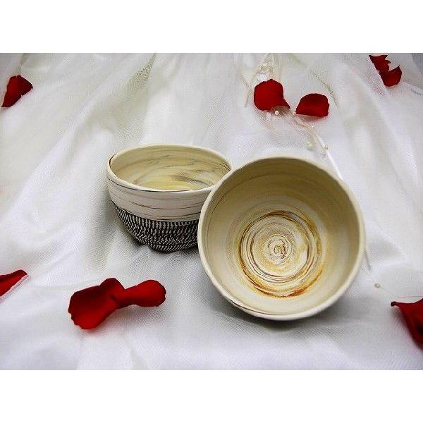 小鉢　常滑焼　憲児作 黒ビリ練り込み　　和陶器　 |  | 02