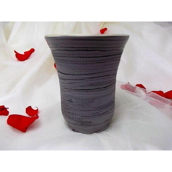 常滑焼　憲児作 フリーカップ　グレーラインビリ飛びかんな練り込み　和陶器 | 