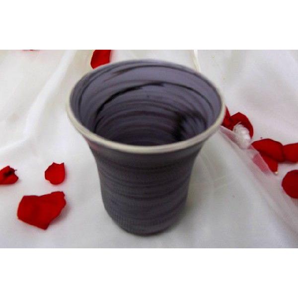 常滑焼　憲児作 フリーカップ　グレーラインビリ飛びかんな練り込み　和陶器 |  | 02