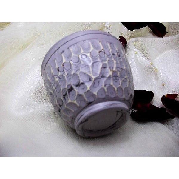 常滑焼憲児作 グレー鎌倉堀練り込み湯呑（単品） 和陶器 |  | 01