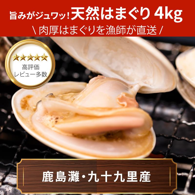 はまぐり 国産天然 4kg 特大 大 中サイズ バーベキュー 贈り物に Supersport Tn