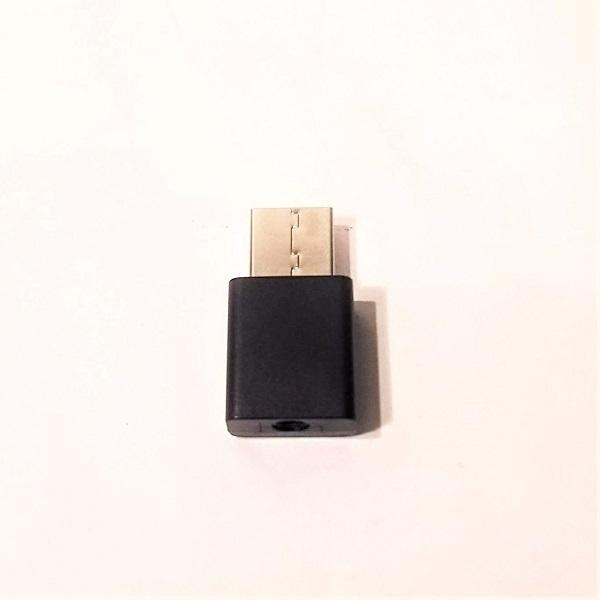Bluetooth送信と受信の２役in1　Φ3.5ｍｍミニプラグ用　USBコネクタ電源｜tafuon｜03
