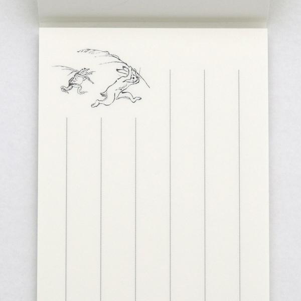 便利堂] 一筆箋 鳥獣人物戯画 猿追い : 文具店TAG ONLINE Yahoo!店