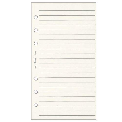 Bindex（バインデックス） バイブルサイズ 太ケイページ(クリーム) 431