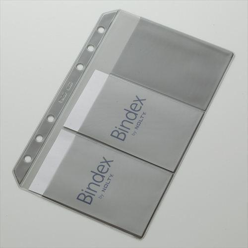 Bindex（バインデックス） バイブルサイズ カードホルダー 614 : 文具