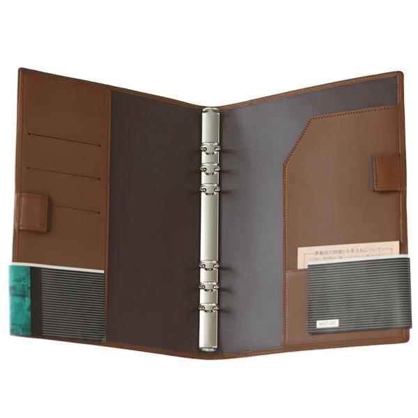 Bindex バインデックス 本革製 システム手帳 A5サイズ バインダー Bindex（バインデックス） システム手帳A5 サイズ ブレスIII AAZ62-2