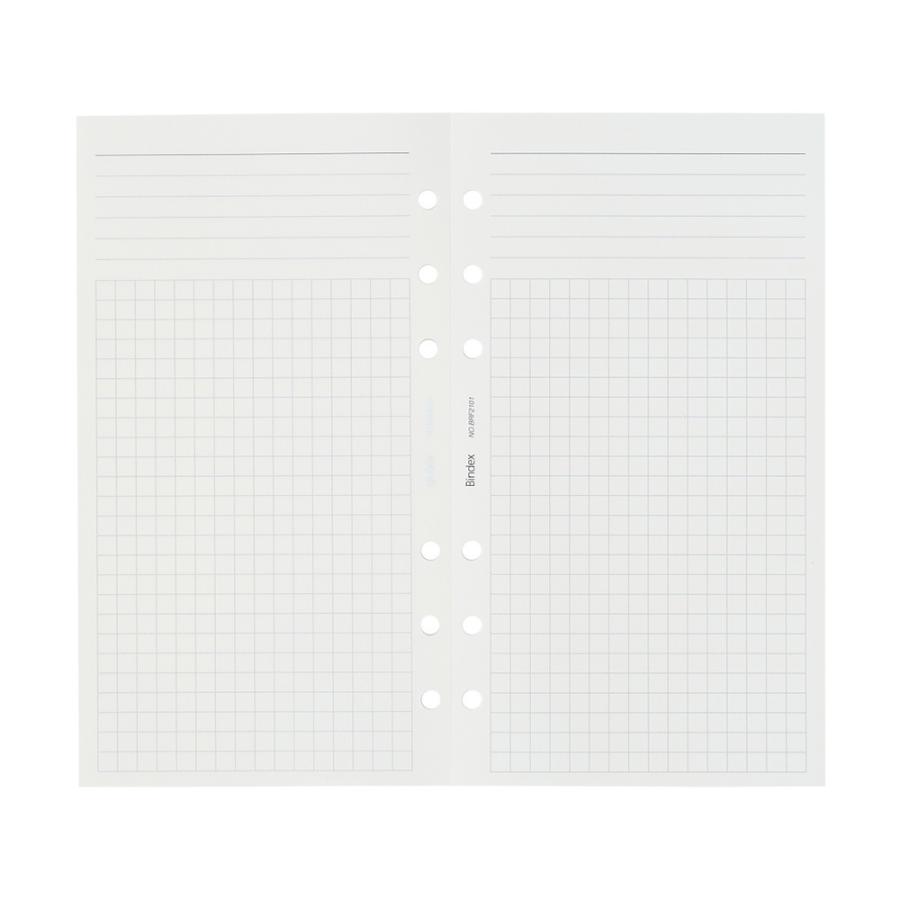 Bindex（バインデックス） バイブルサイズ 背糊型 (セクションタイプ