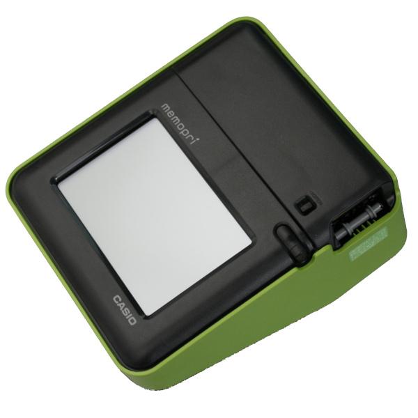 CASIO] メモプリ MEP-T10 グリーン : 文具店TAG ONLINE Yahoo!店