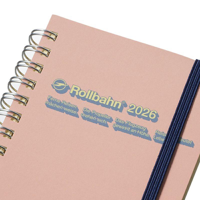 Rollbahn [デルフォニックス] 2026 ロルバーンダイアリー ドロップ