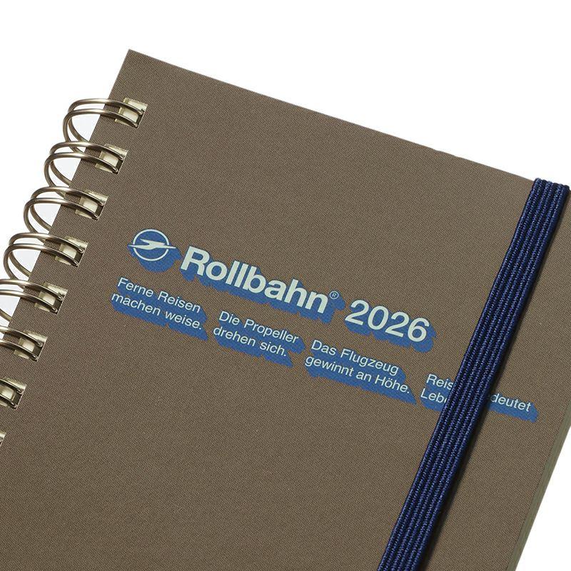 Rollbahn [デルフォニックス] 2026 ロルバーンダイアリー ドロップ