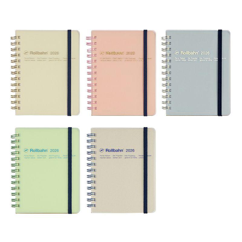 Rollbahn [デルフォニックス] 2026 ロルバーンダイアリー クリア M