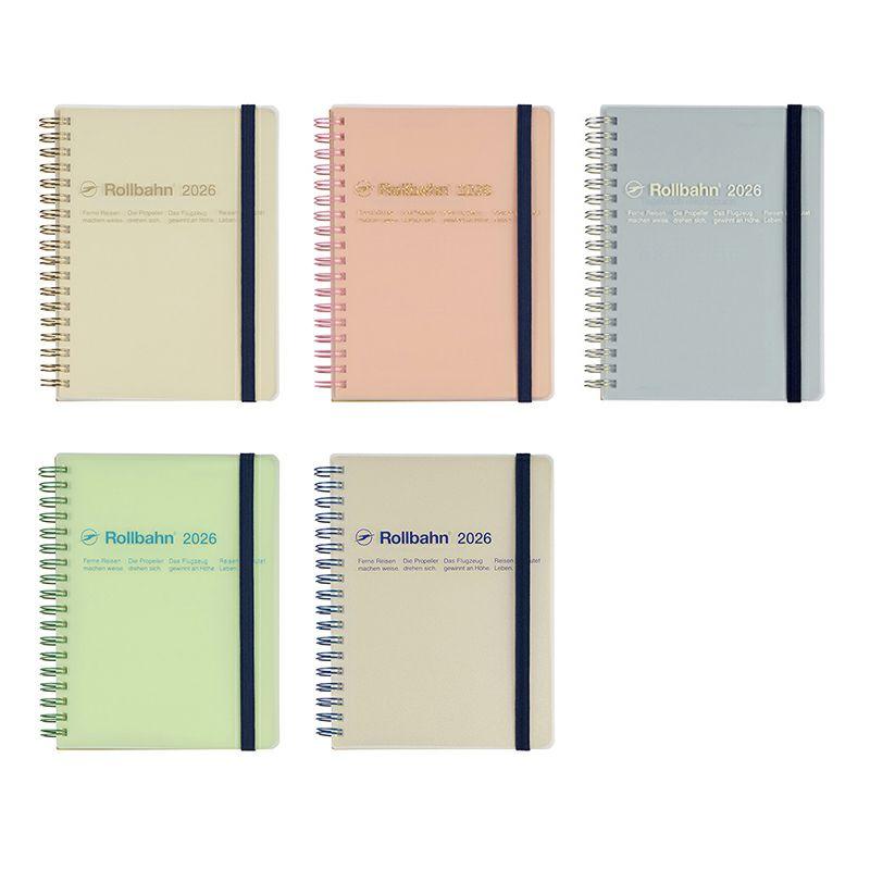 Rollbahn [デルフォニックス] 2026 ロルバーンダイアリー クリア L