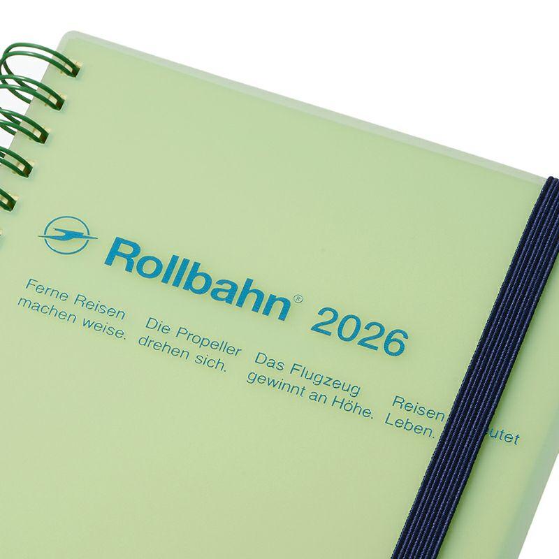 Rollbahn [デルフォニックス] 2026 ロルバーンダイアリー クリア L