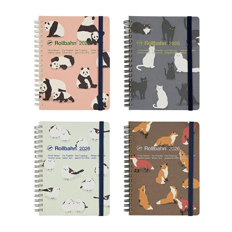 Rollbahn [デルフォニックス] 2026 ロルバーンダイアリー アニマル L