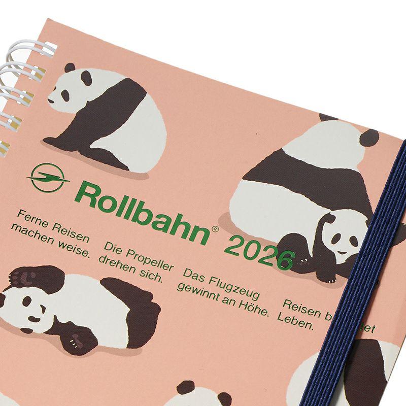 Rollbahn [デルフォニックス] 2026 ロルバーンダイアリー アニマル L