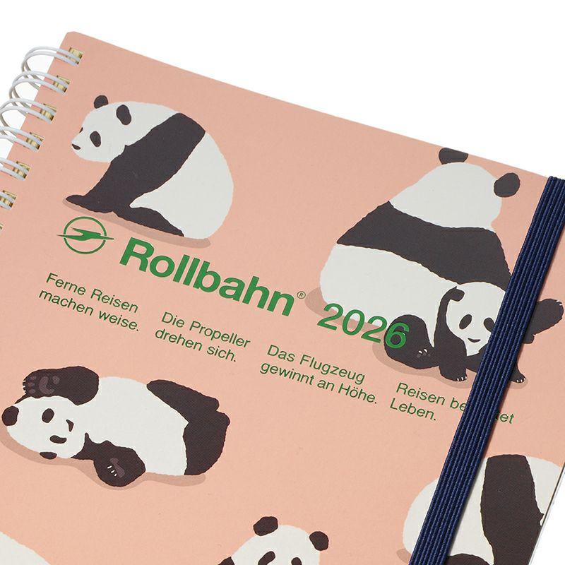 Rollbahn 送料無料 [デルフォニックス] 2026 ロルバーンダイアリー