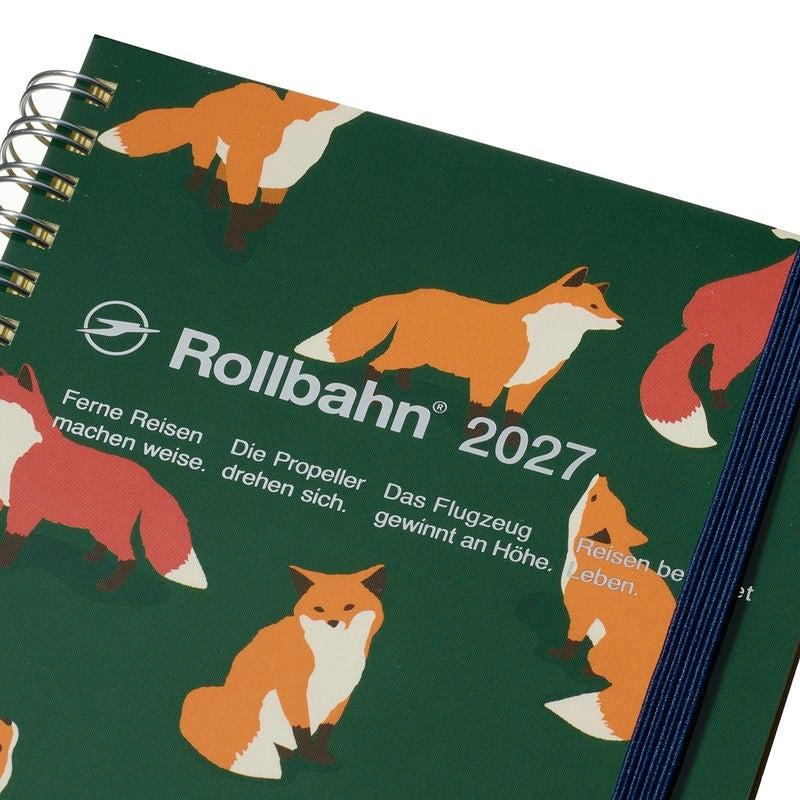 Rollbahn [デルフォニックス] 2027 ロルバーンダイアリー アニマル L