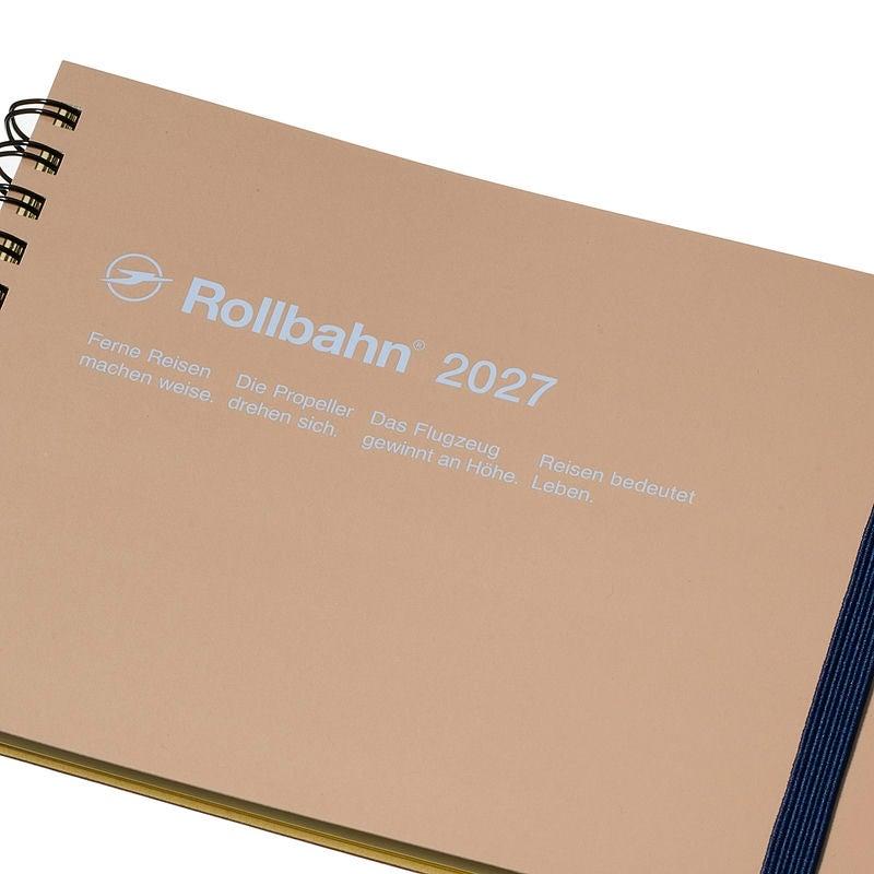 Rollbahn [デルフォニックス] 2027 ロルバーンダイアリー 横型 L