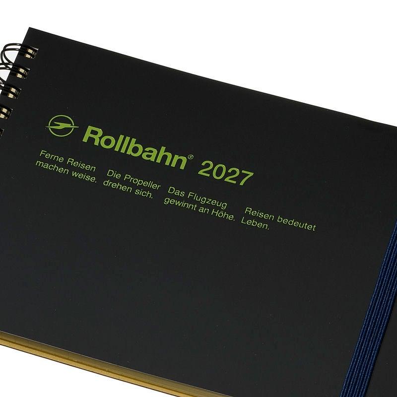 Rollbahn [デルフォニックス] 2027 ロルバーンダイアリー 横型 L