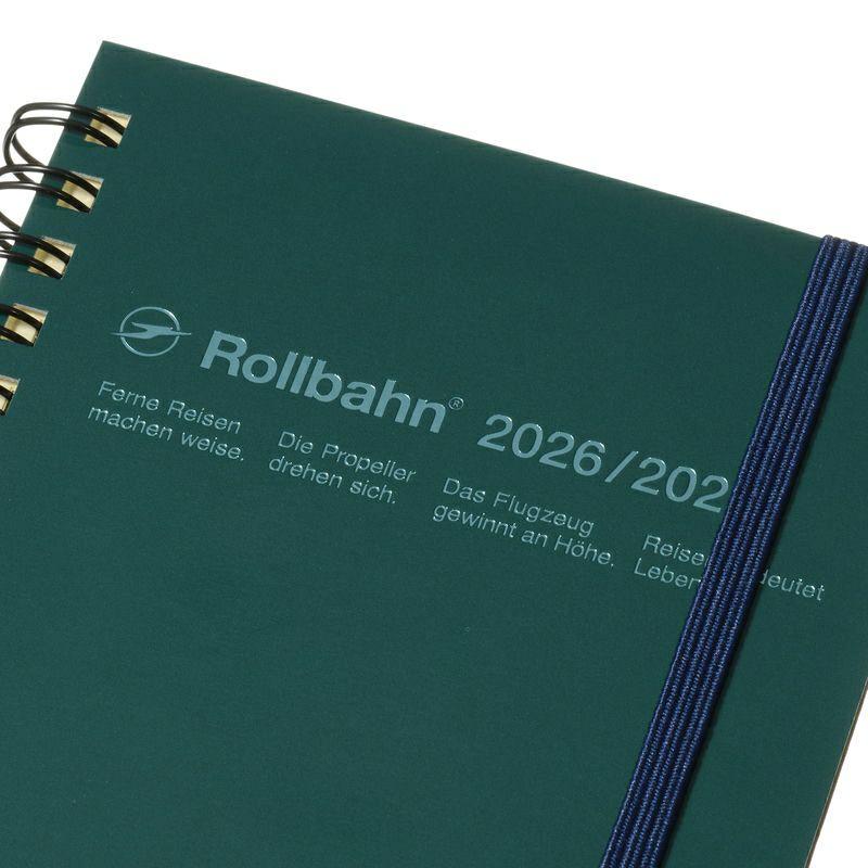 Rollbahn [デルフォニックス] 2026-2027 ロルバーンダイアリー M