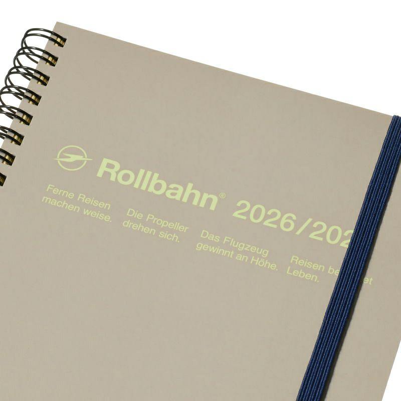 Rollbahn [デルフォニックス] 2026-2027 ロルバーンダイアリー A5