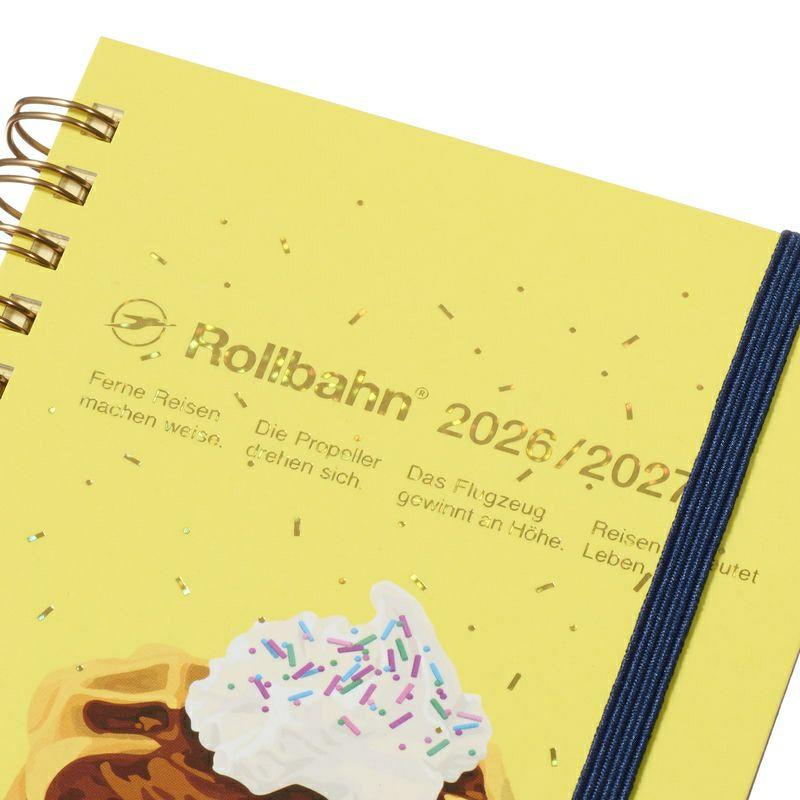 Rollbahn [デルフォニックス] 2026-2027 ロルバーンダイアリー ヤミーM