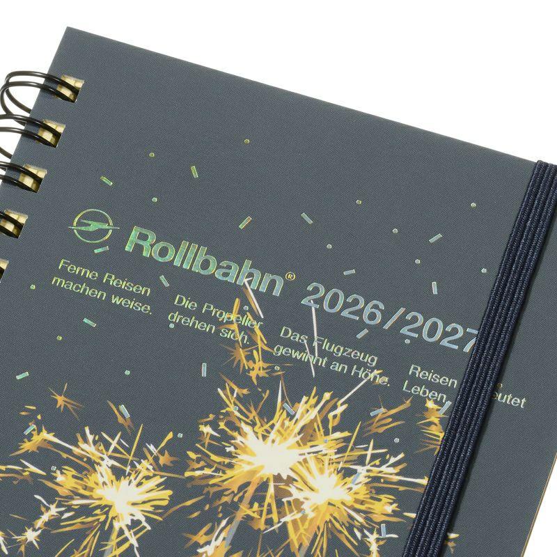 Rollbahn [デルフォニックス] 2026-2027 ロルバーンダイアリー ヤミーM