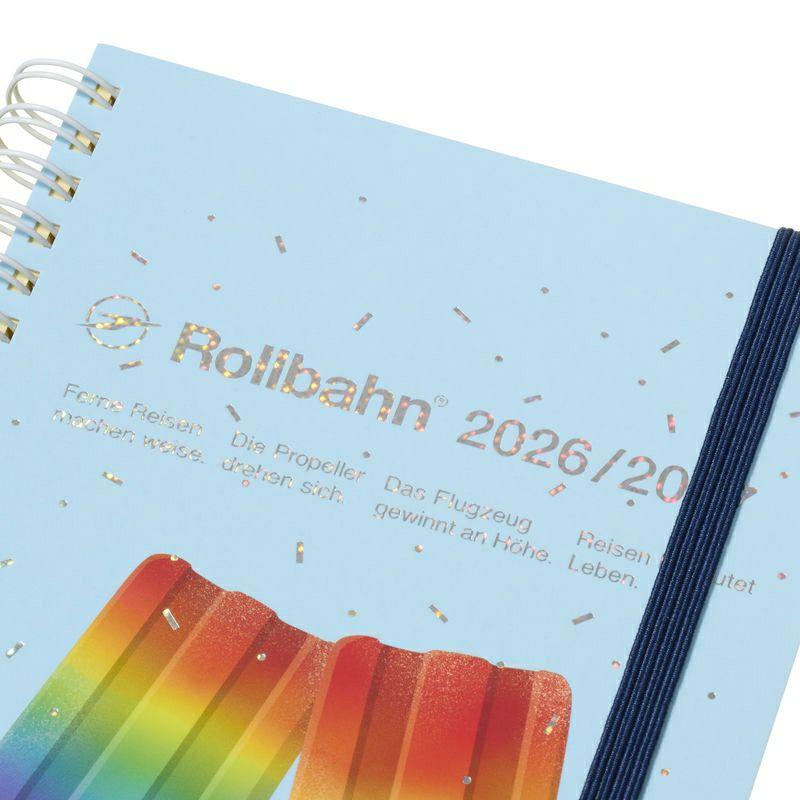 Rollbahn [デルフォニックス] 2026-2027 ロルバーンダイアリー ヤミーL