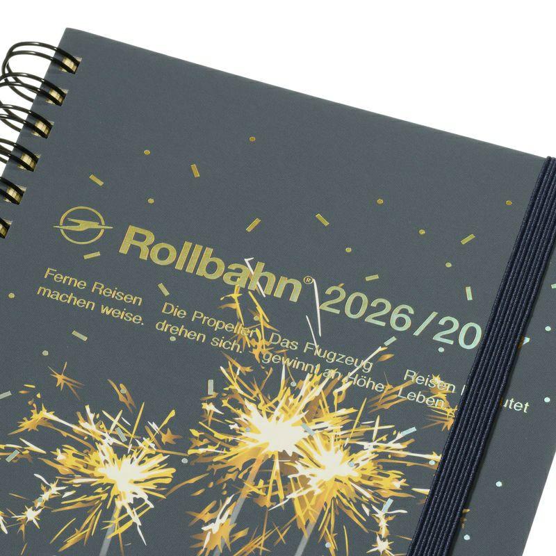 Rollbahn [デルフォニックス] 2026-2027 ロルバーンダイアリー ヤミーL