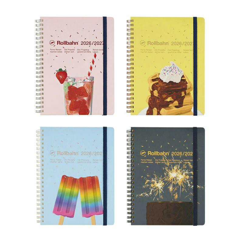 Rollbahn [デルフォニックス] 2026-2027 ロルバーンダイアリー ヤミー