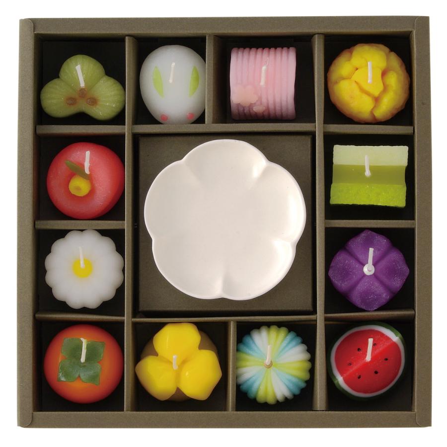 カメヤマキャンドル [カメヤマ] 和菓子づくしキャンドルギフトセット