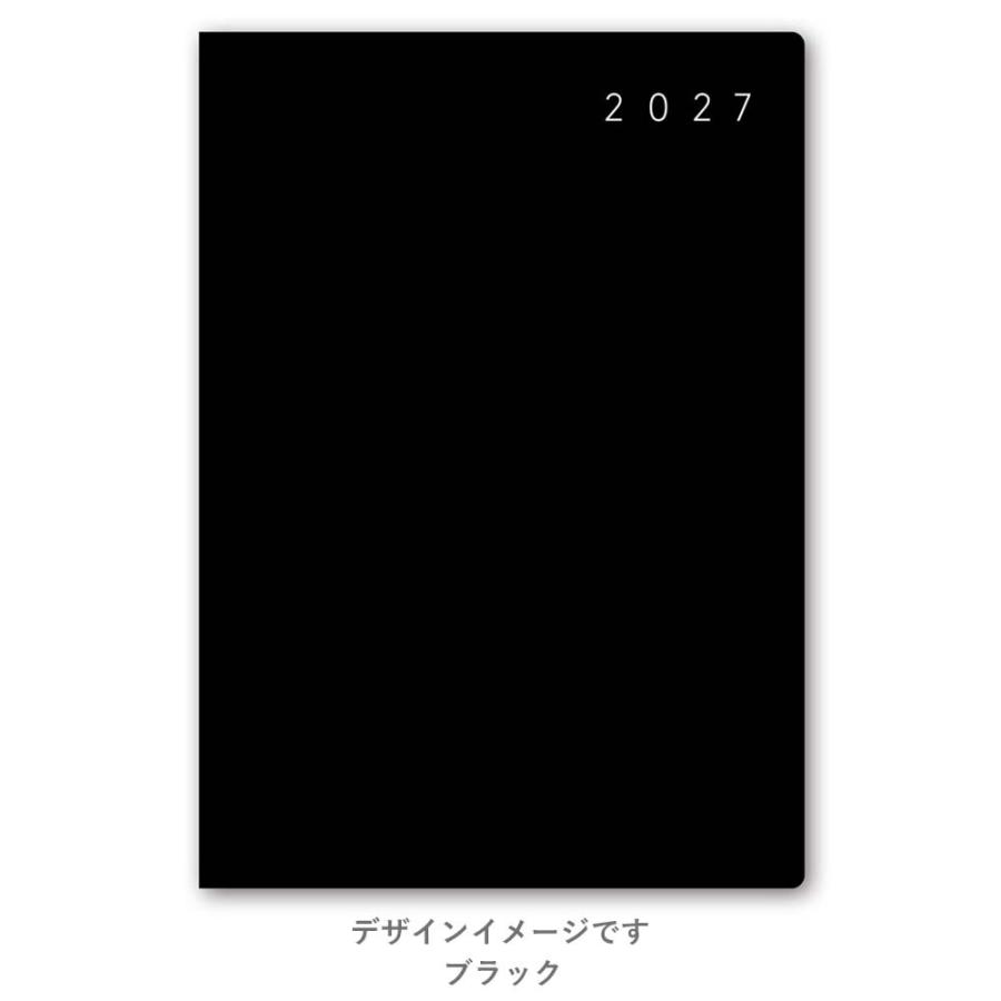NOLTY（ノルティ） NOLTY 2027年1月始まり エクリB6-1 (ブラック) 2261
